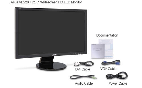 Asus VE228 LED 1080p