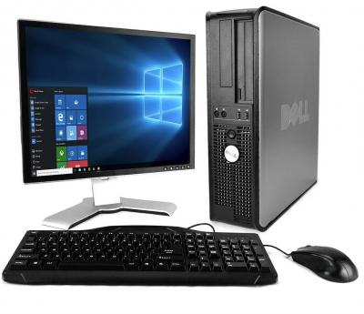 Dell Optiplex 780SFF Core2  E8400 RAM 4GB 320GB