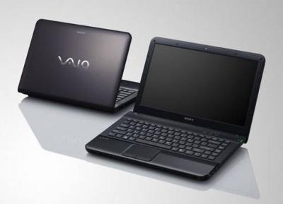 Sony Vaio VPCEA42EG Core i3-380M, 4GB Ram, 320GB HDD, VGA HD Graphics, 14-inch