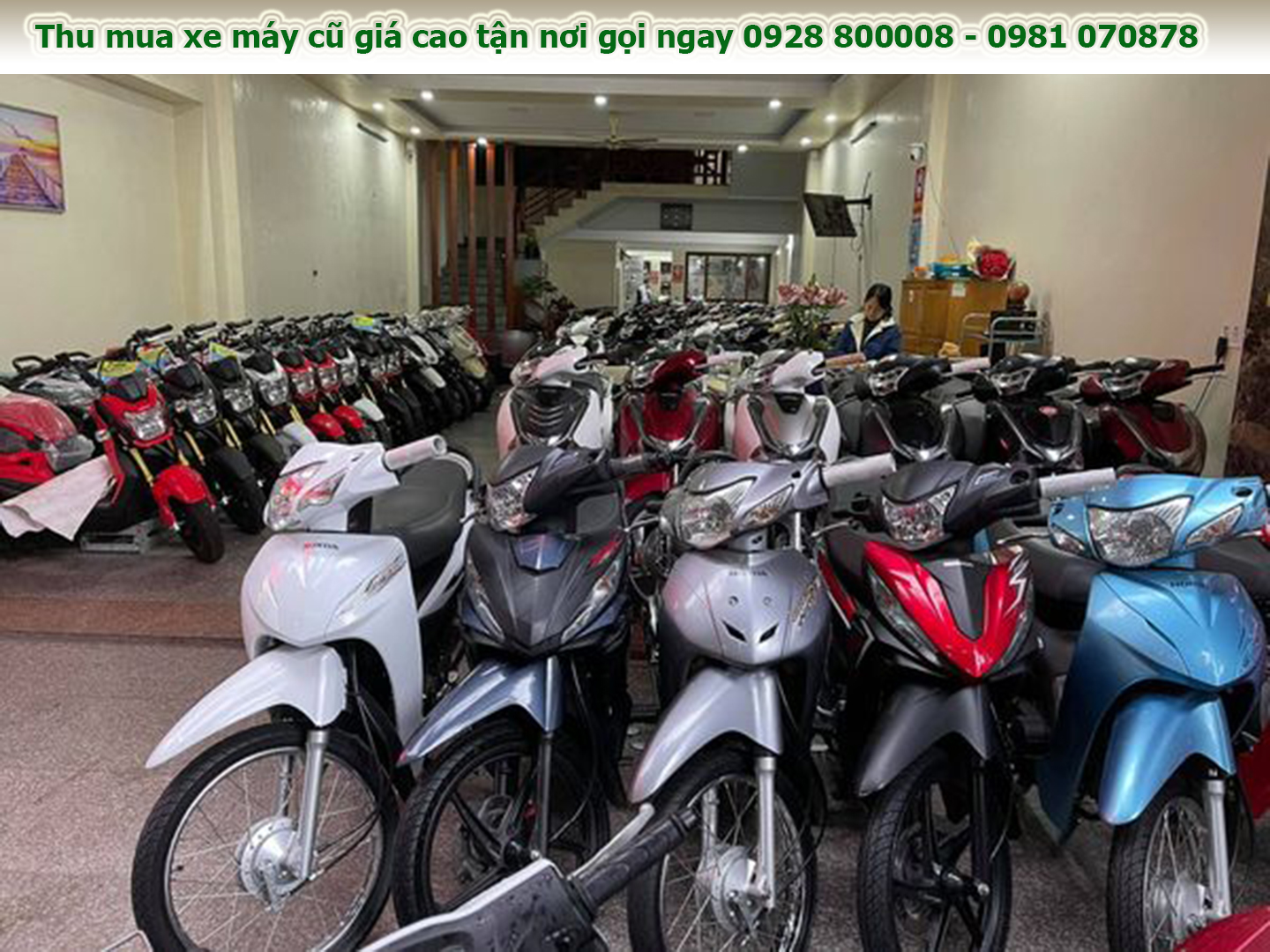Chợ mua bán xe máy ở Vĩnh Phúc giá tốt uy tín chất lượng