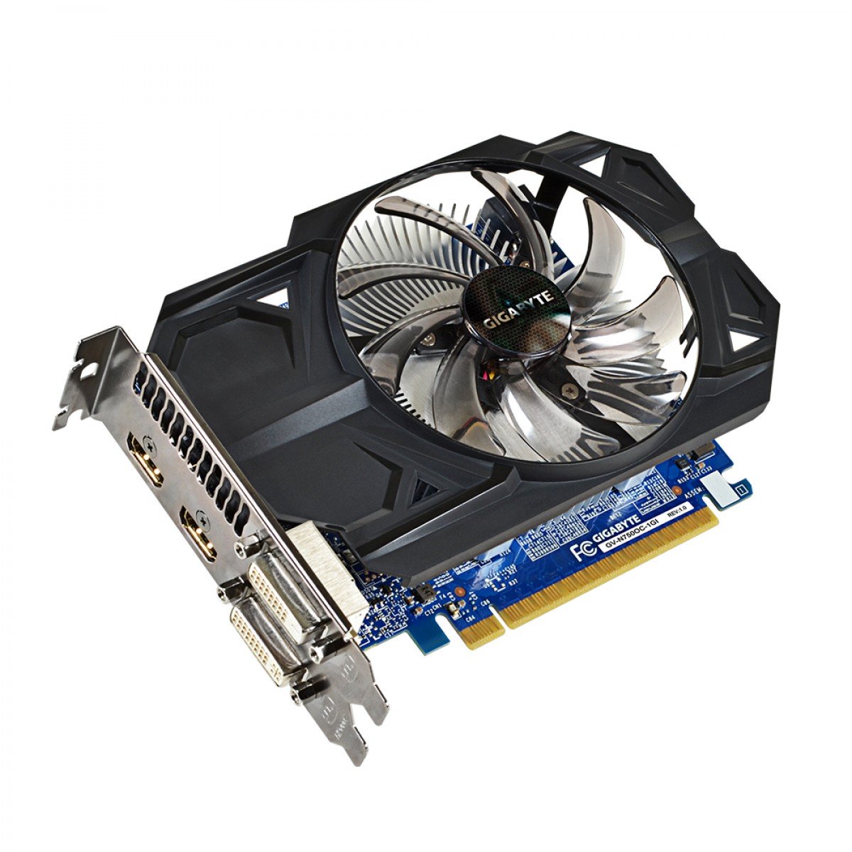 CARD MÀN HÌNH GIGABYTE GTX 750 1G/D5/128BIT