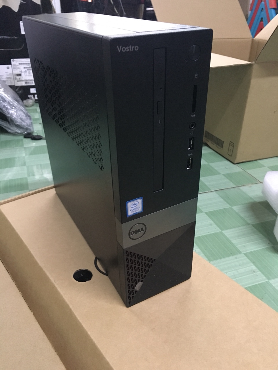 Dell Vostro 3268 SFF (STI31506)/ i3-7100/ 4G/ 1T/ DVDRW