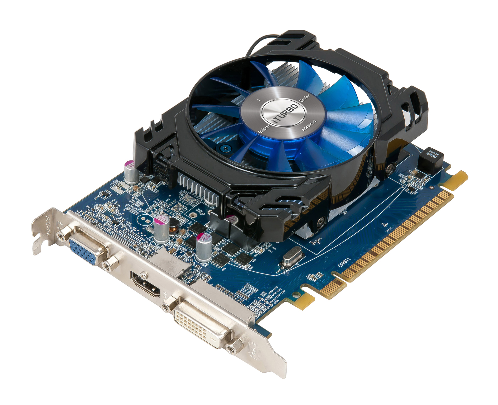 HIS 7730 iCooler (H773F1G) (ATI Radeon HD 7730, GDDR5, 1GB, 128 bit, PCI Express 3.0)