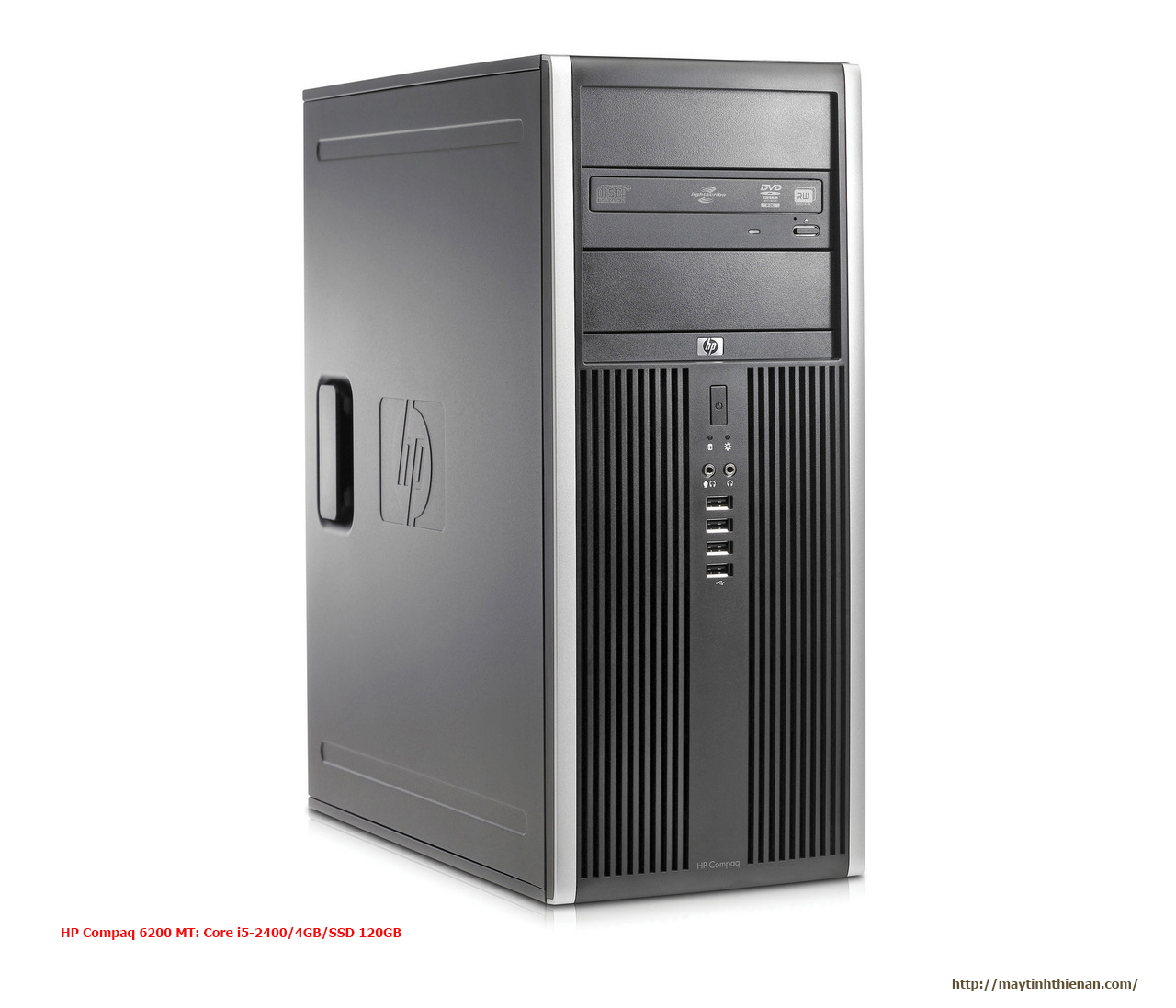 HP Compaq 6200 MT: Core i5-2400/4GB/SSD 120GB