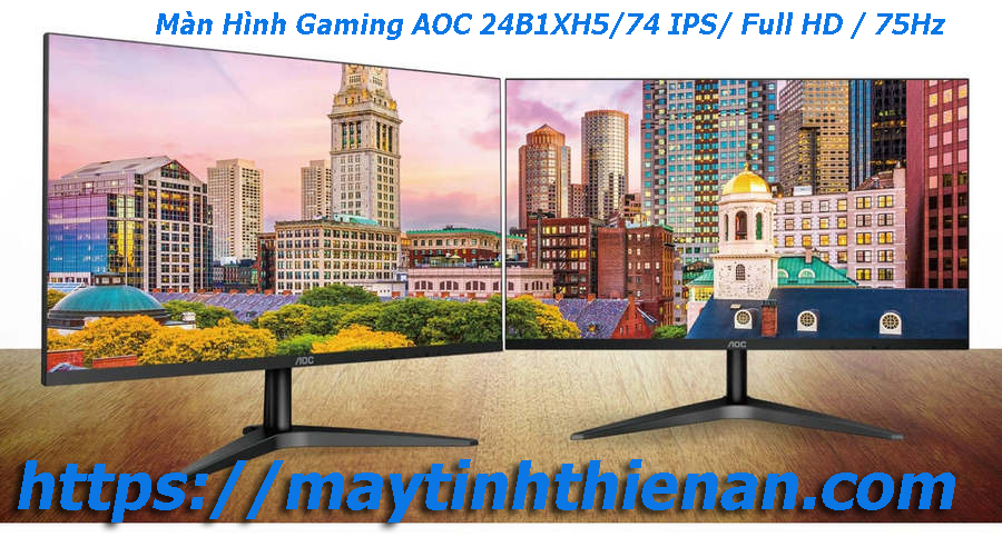 Màn Hình Gaming AOC 24B1XH5/74 IPS/ Full HD / 75Hz