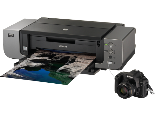 Máy in Canon PIXMA Pro9000 Mark II, In phun màu A3