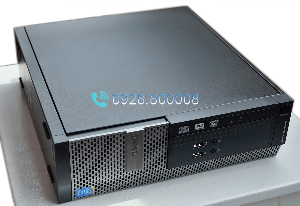 máy tính Dell Optiplex 3020 Core i5 4570 , ram 4 GB DDR3 , ổ cứng 500 GB // DVD