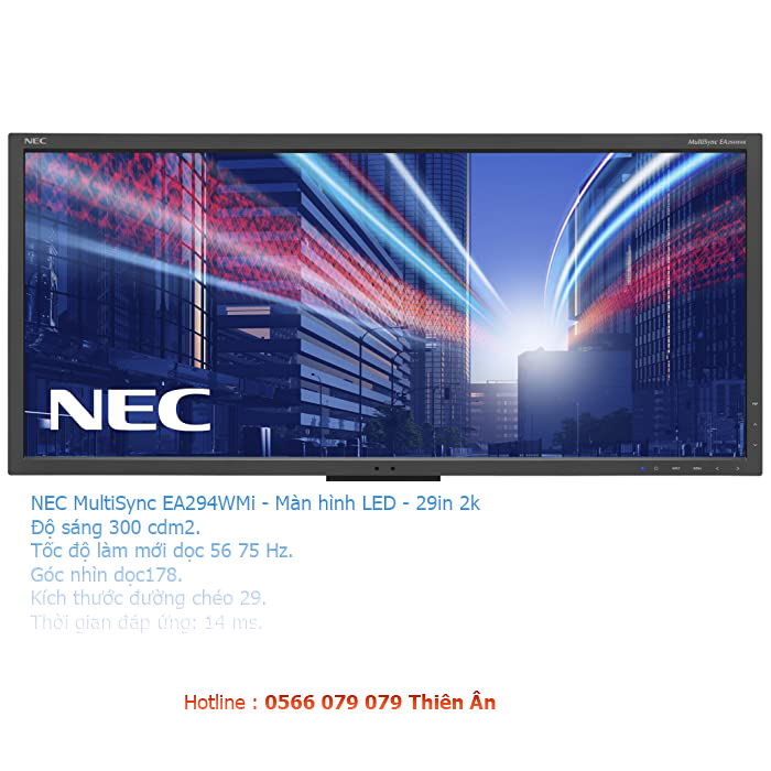 NEC MultiSync EA294WMi - Màn hình LED - 29in 2k