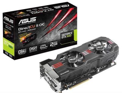 Asus GTX680-DC2O-2GD5 -  256-bit,  chuyên game