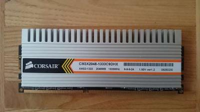 CORSAIR XMS3 DDR3 2GB (CM3X2048-1333C9DHX)