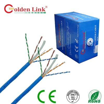 Dây cáp mạng Golden Link Plus Category UTP CAT6E Cable lõi đồng
