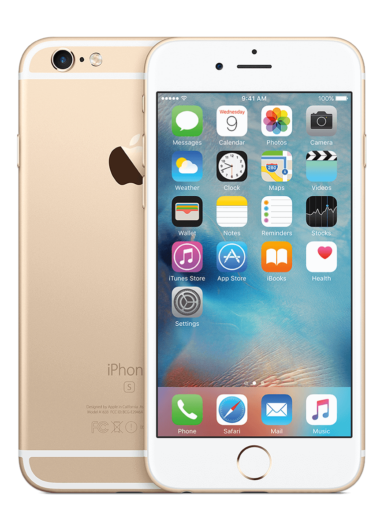 Điện thoại iPhone 6S 16GB - Màu Gold