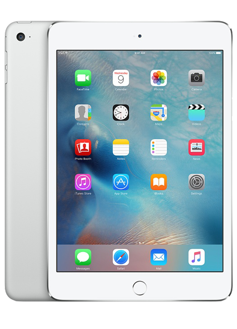iPad mini 4 Wi-Fi Cellular 128GB - màu Bạc