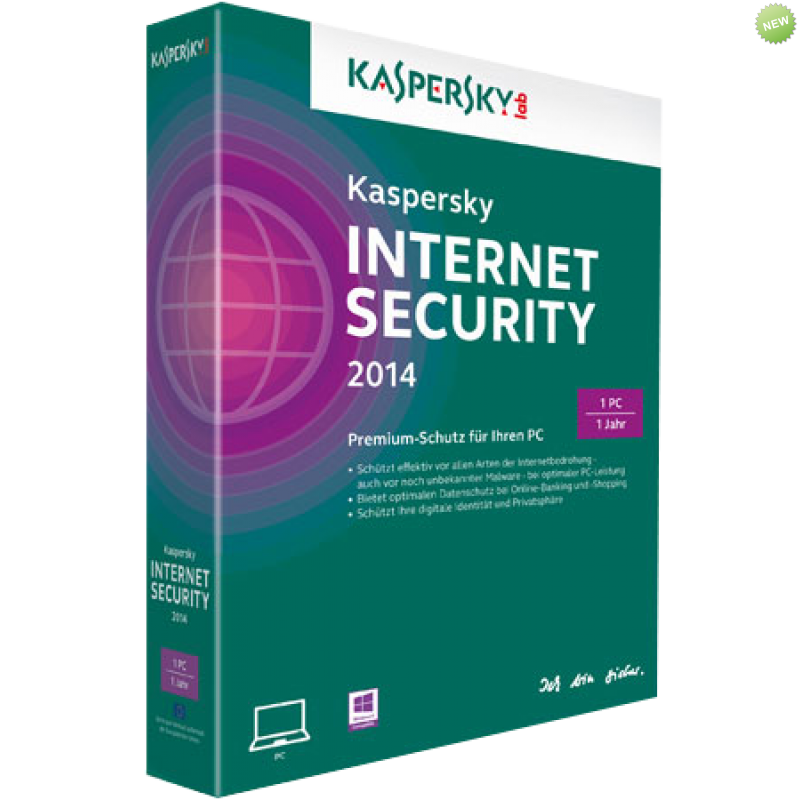 Kaspersky Internet Security 2015/1PC