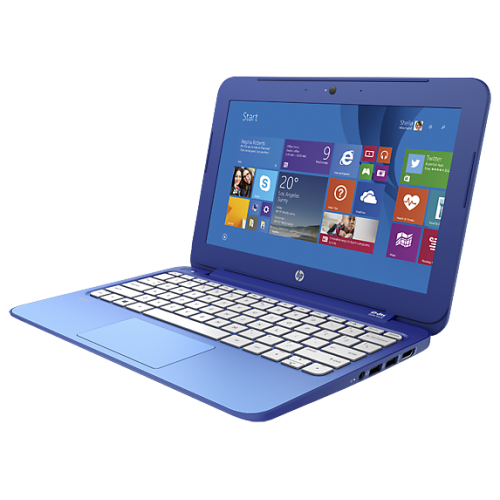 Laptop HP Stream 11-d002TU K5C42PA N2840 11.6 inch HD (Xanh)