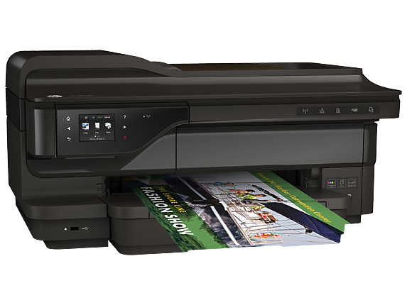 Máy in HP Officejet 7612 Wide Format e-All-in-One (G1X85A) - In, Scan, Copy, Fax, Wifi, Duplex
