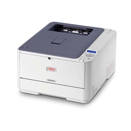Máy in Oki C531dn, Duplex, Network, Laser màu
