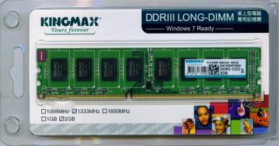 RAM KINGMAX DDR3 2GB 1333Mhz viễn sơn