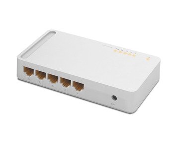 Switch 5 Port 10/100Mbps TotoLink S505