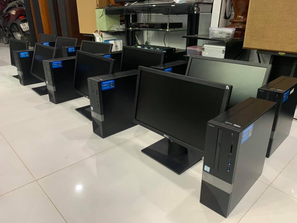 Máy bộ Dell Vostro 3268 SF i3-7100/4GB/1TB/Win10 STI31506W giá rẻ