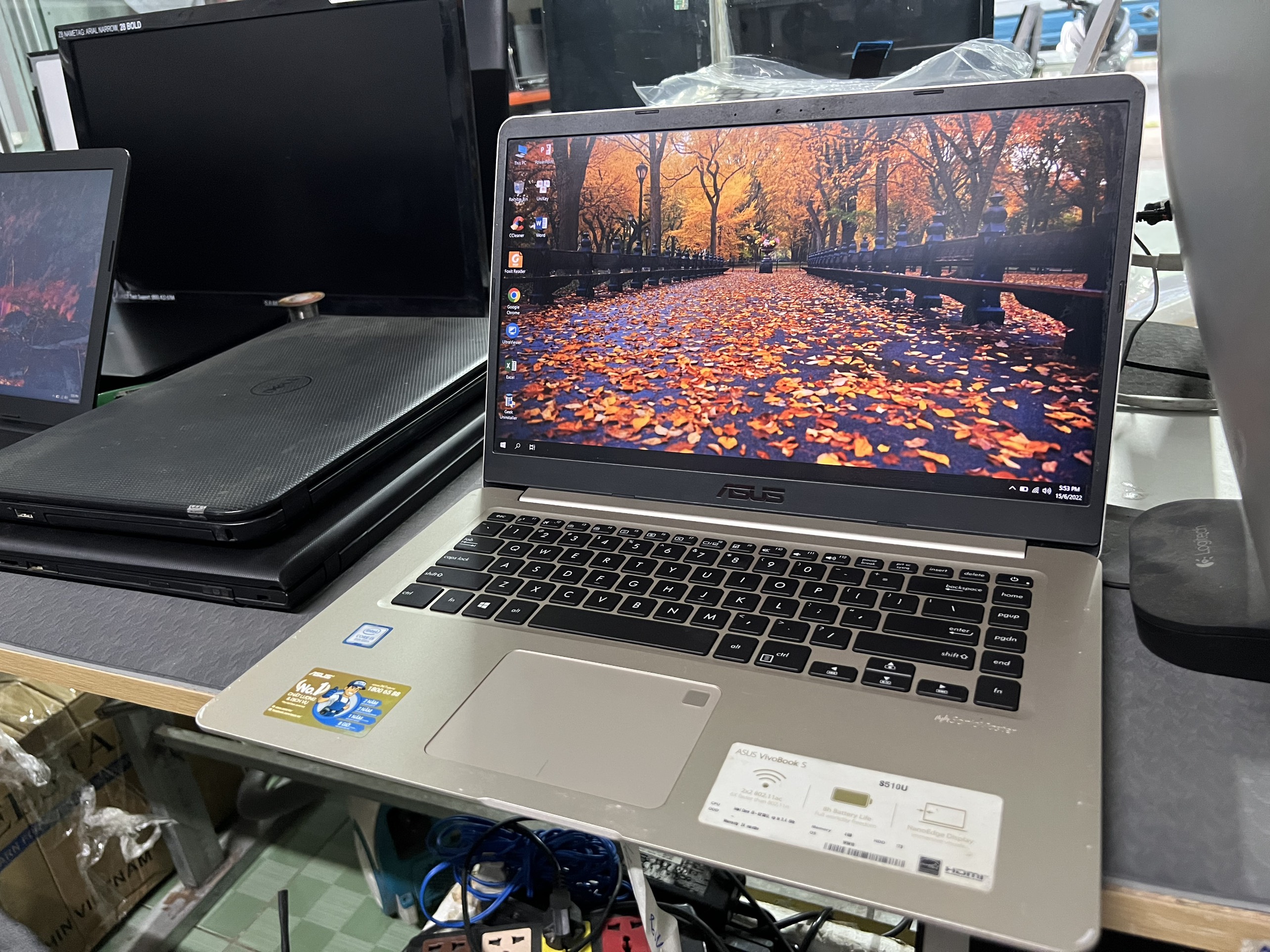 Laptop Asus X510UA i5 8250U/8GB/1TB/Win10